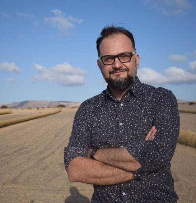 Jorge Peñas, candidato al Senado por Podemos.