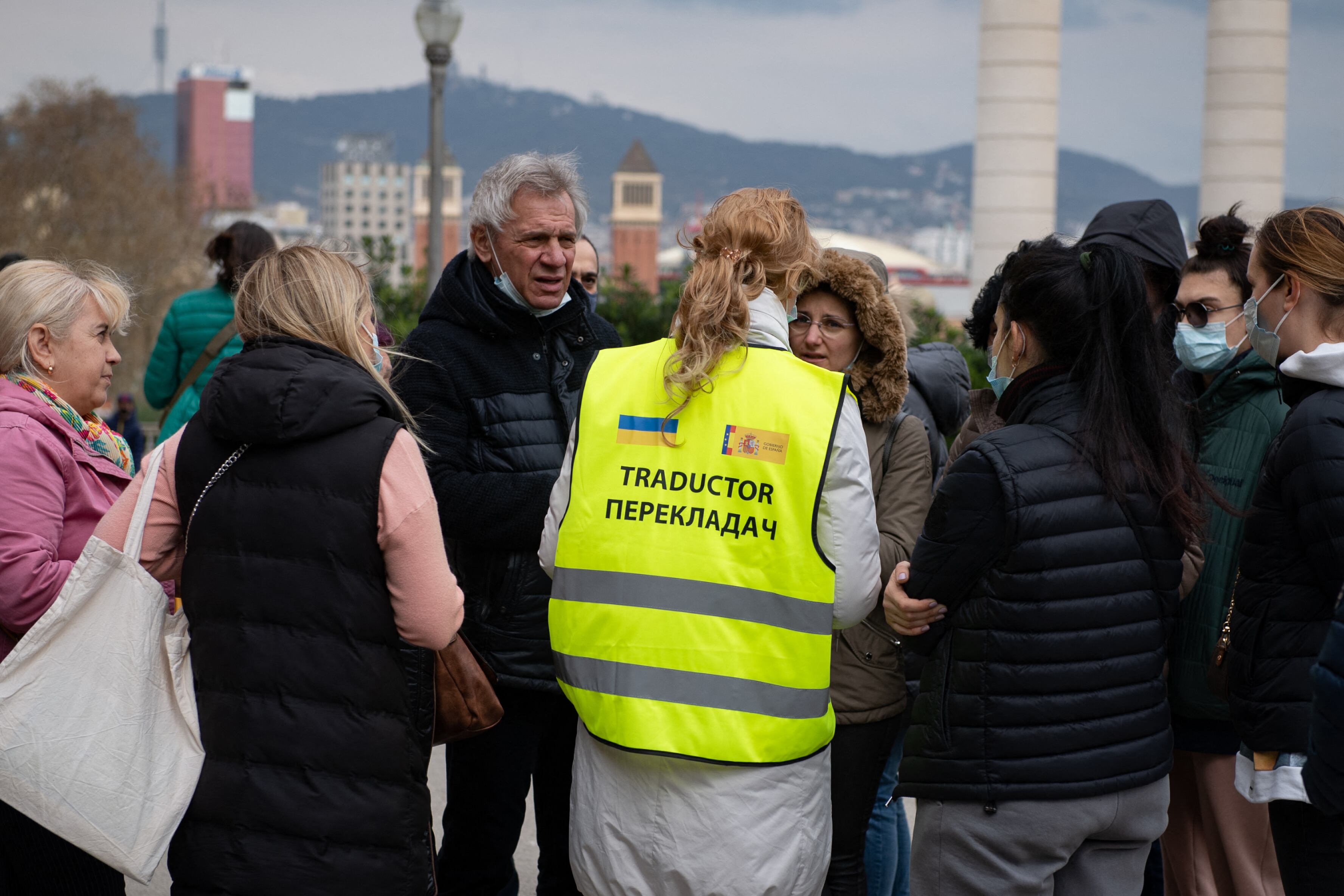 Refugiats ucraïnesos a Barcelona