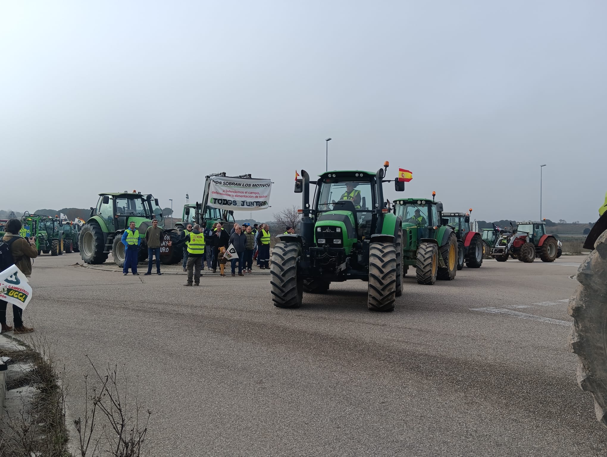 Tractorada Aranda 14 febrero