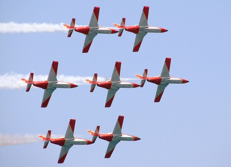 Patrulla Águila del Ejercito del Aire