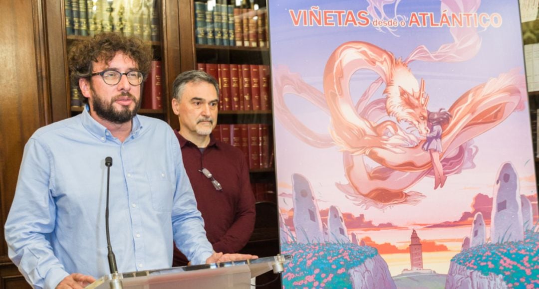 Jose Manuel Sande presenta la nueva edición de Viñetas desde O Atlántico