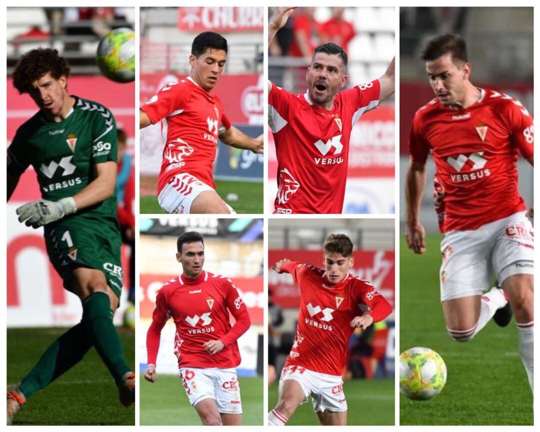 Los últimos retoques de la plantilla del Real Murcia 2020-2021