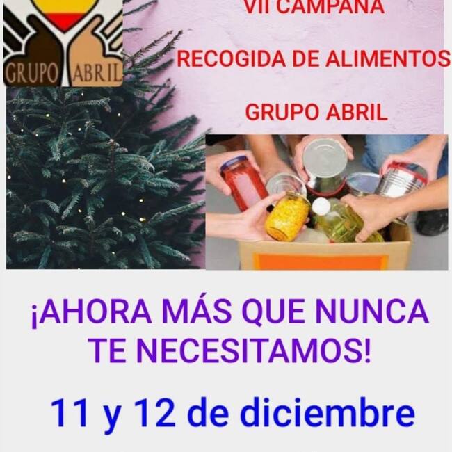 Cartel de la campaña