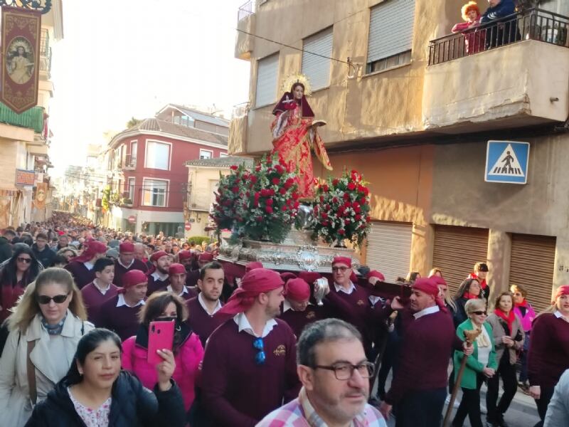 Romería de Santa Eulalia en Totana (Región de Murcia)