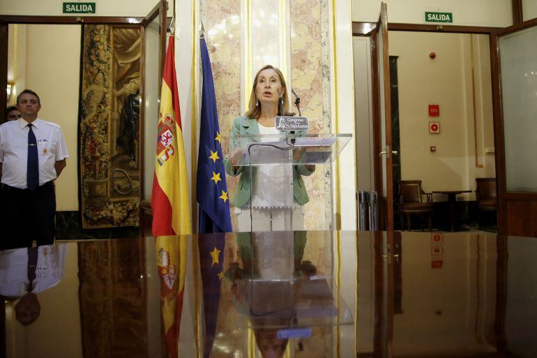 La presidenta del Congreso, Ana Pastor.