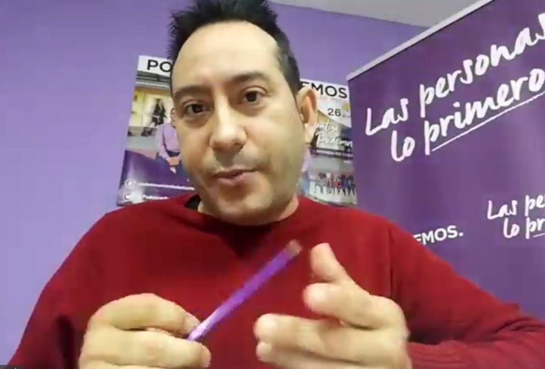 Andrés Gonzalo explicó en una comparecencia telemática su decepción por esta batalla perdida