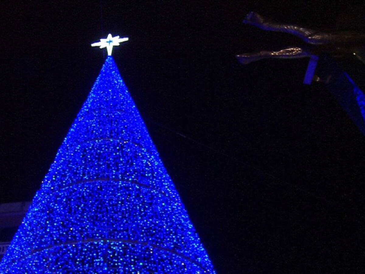 A partir del miércoles podrás elegir qué día se encienden las luces de Navidad