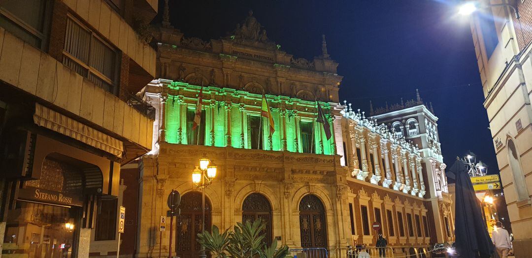 La Diputación de Palencia se suma a la Marea Verde de la 3ª Semana contra el Desperdicio Alimentario