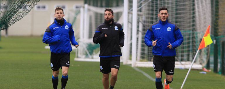 Entrenamiento del Deportivo