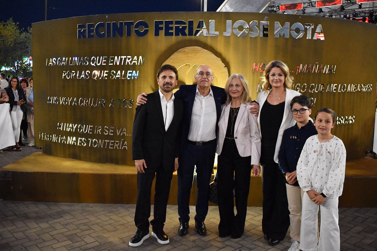 Recinto ferial José Mota en Puertollano