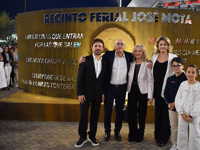 Recinto ferial José Mota en Puertollano