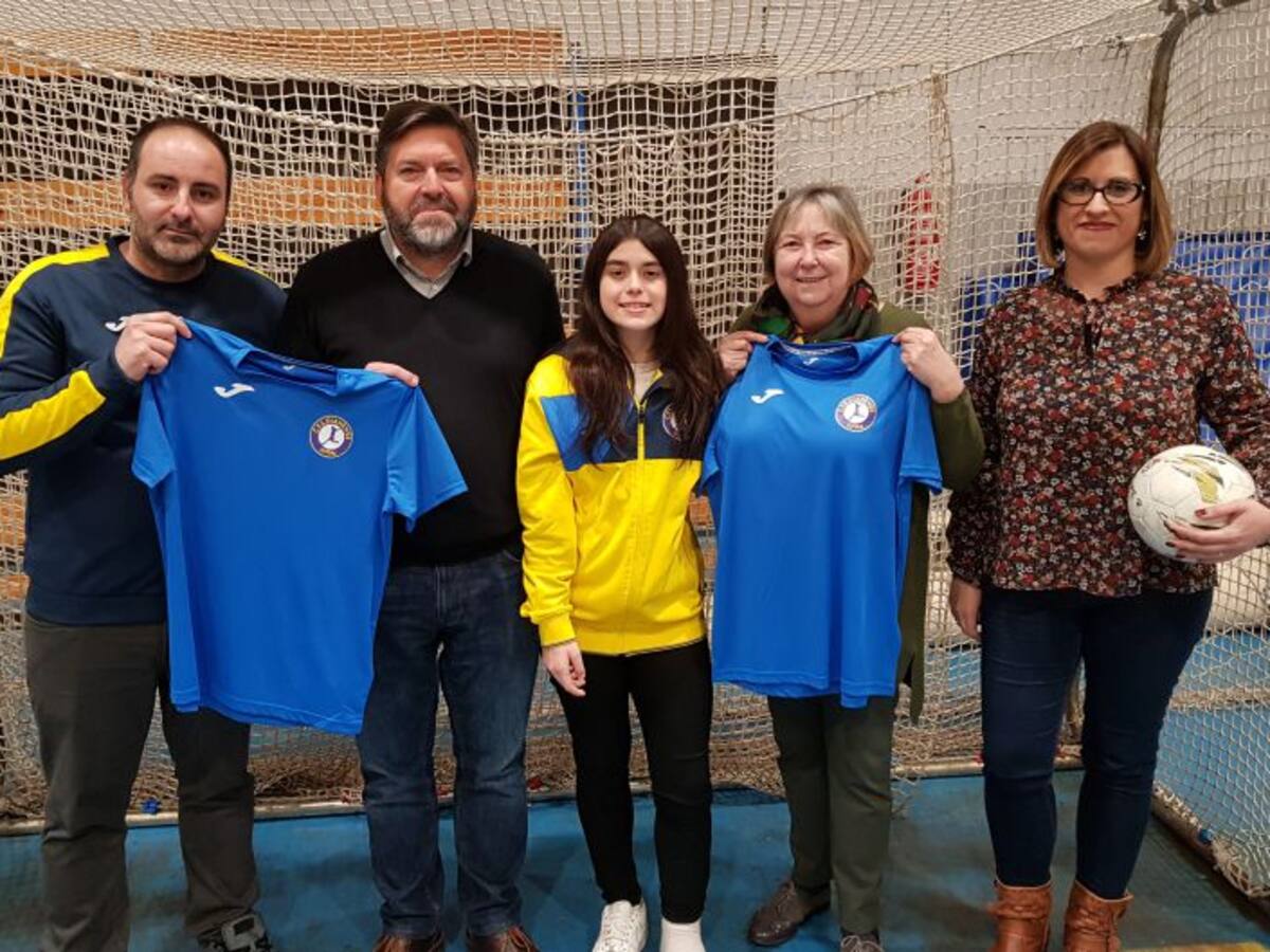 Laura Ribes, primera incorporación del equipo femenino del CFS Dianense Futsal
