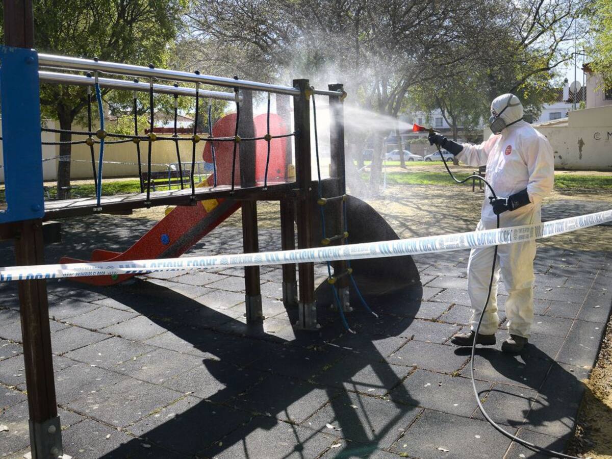 Los parques infantiles de Jerez comienzan a abrir de forma escalonada