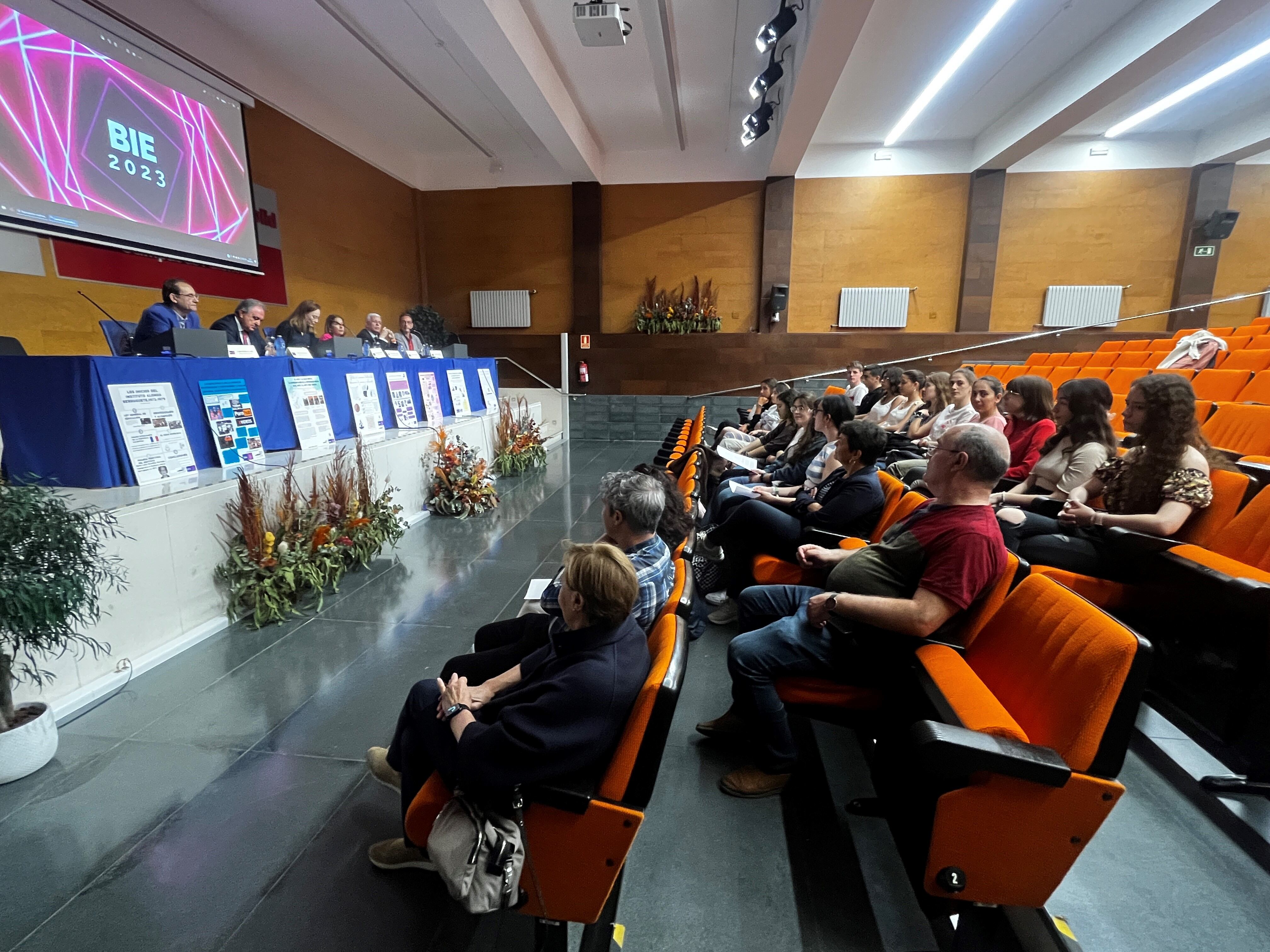 El IES Alonso Berruguete clausura el curso 22/23 de BIE con 23 alumnos