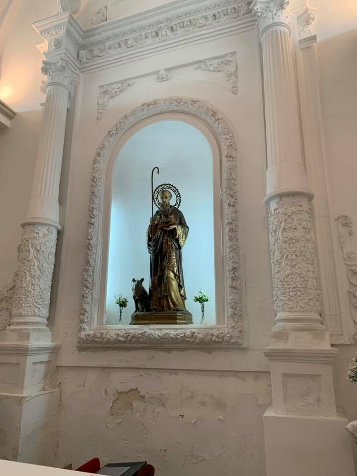 San Antón, en la Ermita