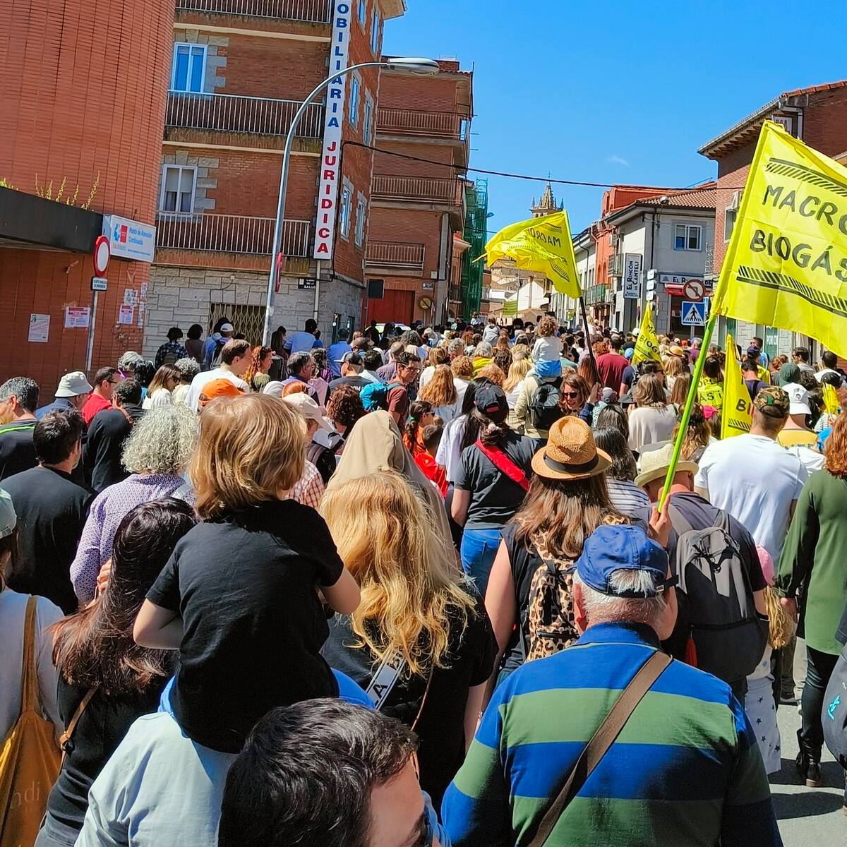 La Plataforma contra la Macroplanta de Biogás de Colmenar Viejo y Tres Cantos denuncia ante Europa