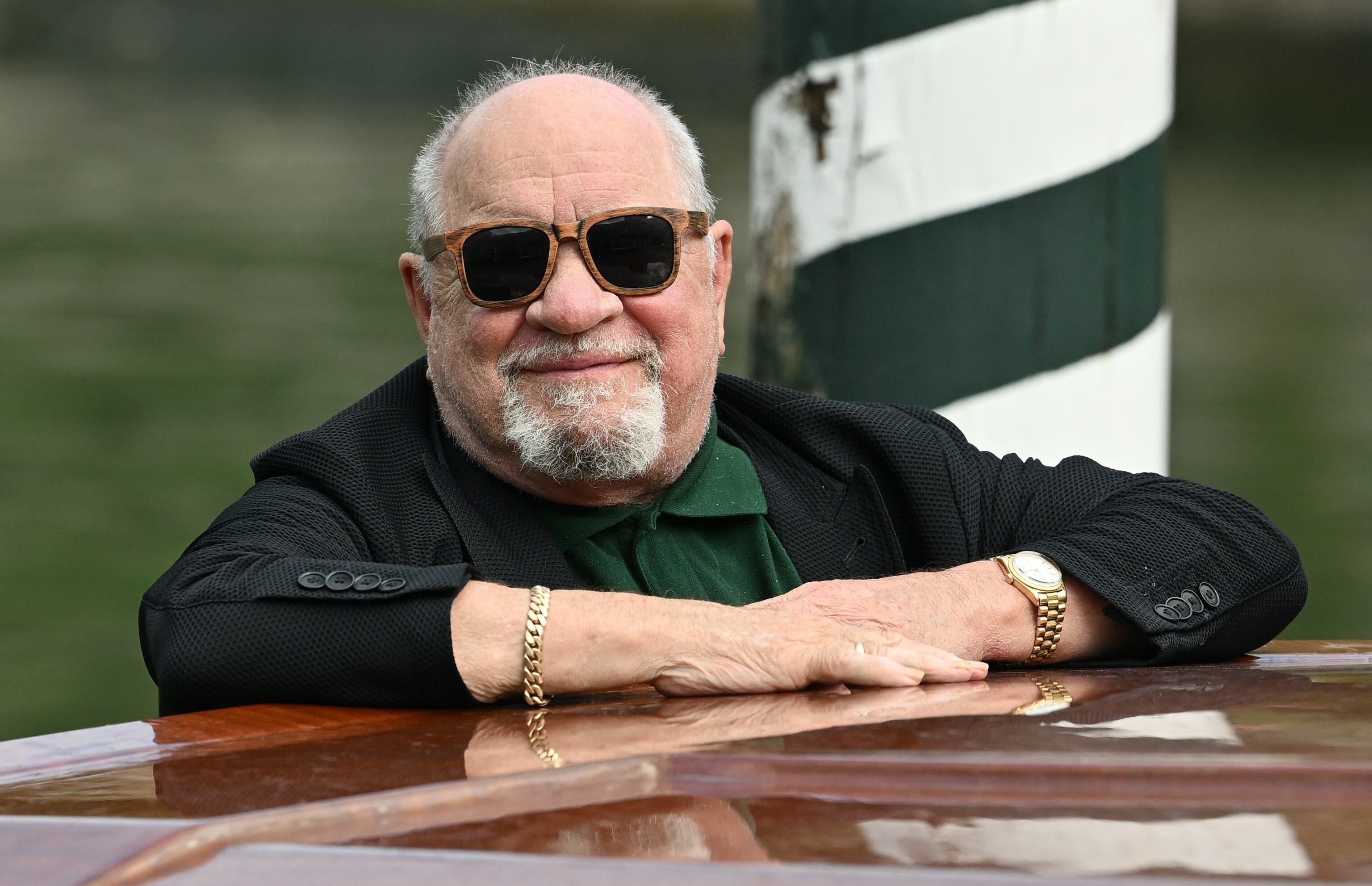 Paul Schrader en el Lido de Venecia EFE/EPA/ETTORE FERRARI