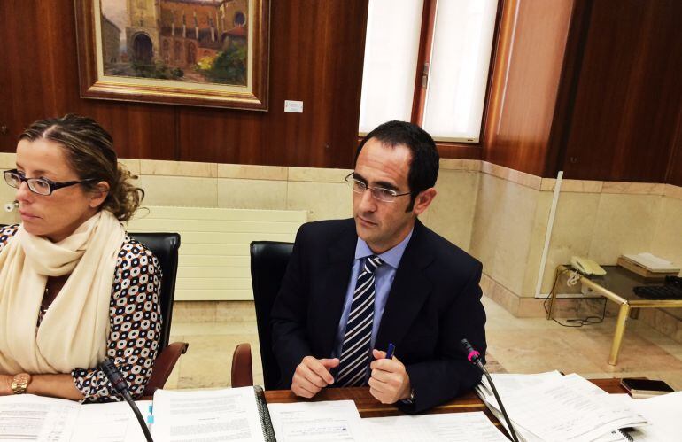 Manu Uriarte, concejal de Hacienda