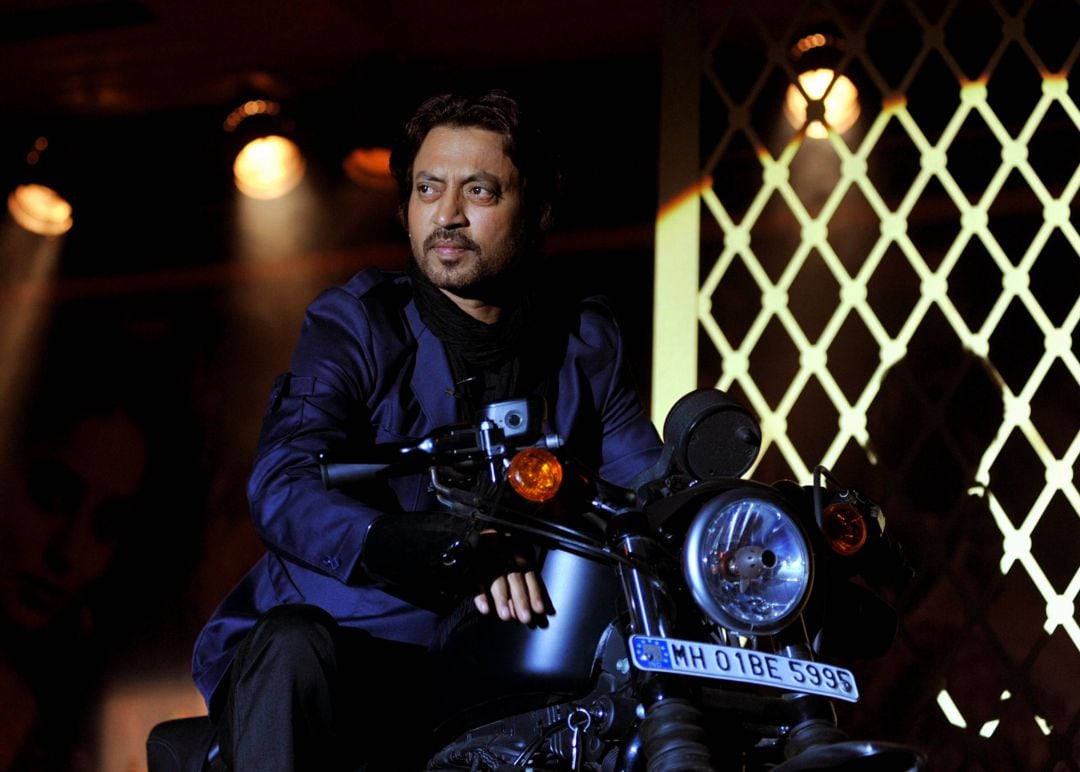 Fotograma de una de las películas de Irrfan Khan,