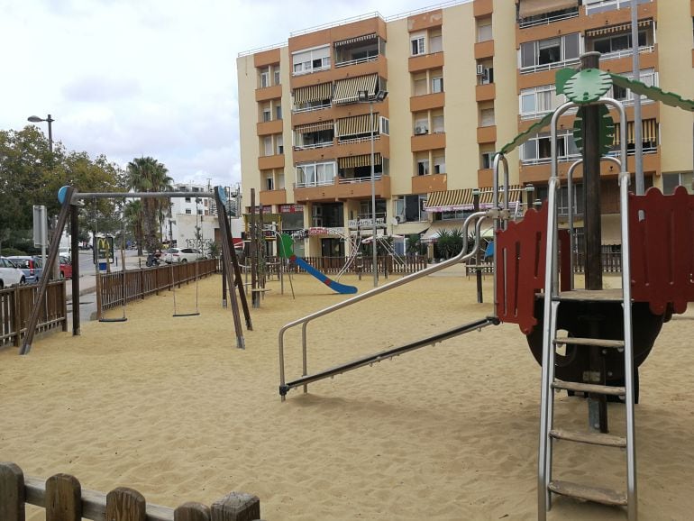 Parque Infantil de la Avenida Sant Jordi