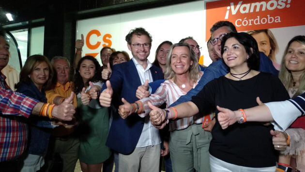 Ciudadanos presenta su candidatura para Córdoba Capital en su sede.