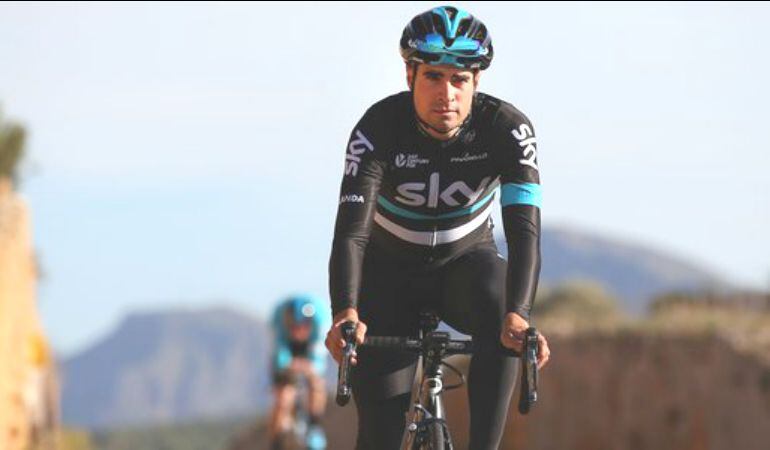 Mikel Landa es el escudero de Chris Froome en el Tour de Francia.