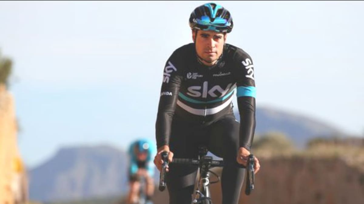 Mikel Landa disputa la Dauphiné Liberé junto a Froome