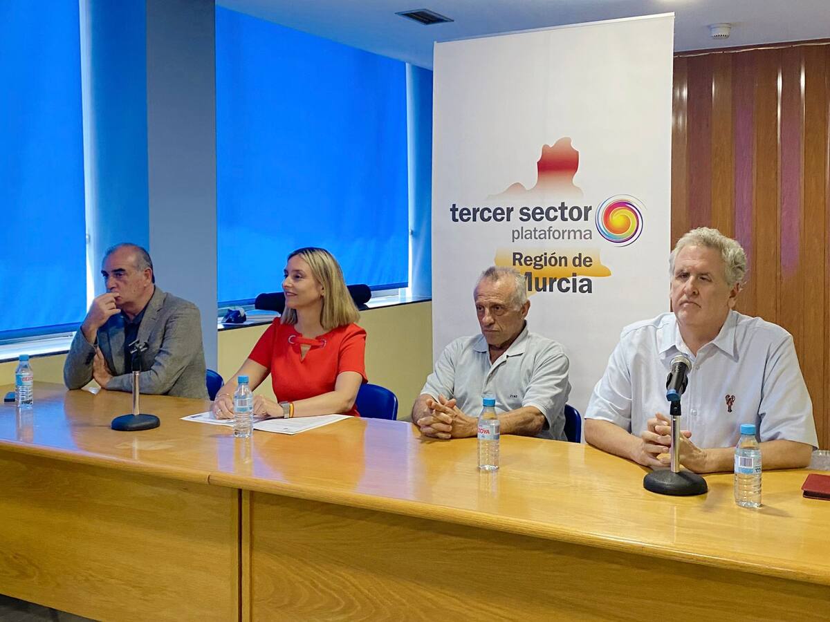 350.000 personas en situación de vulnerabilidad en la Región de Murcia son atendidas por las entidades del Tercer Sector