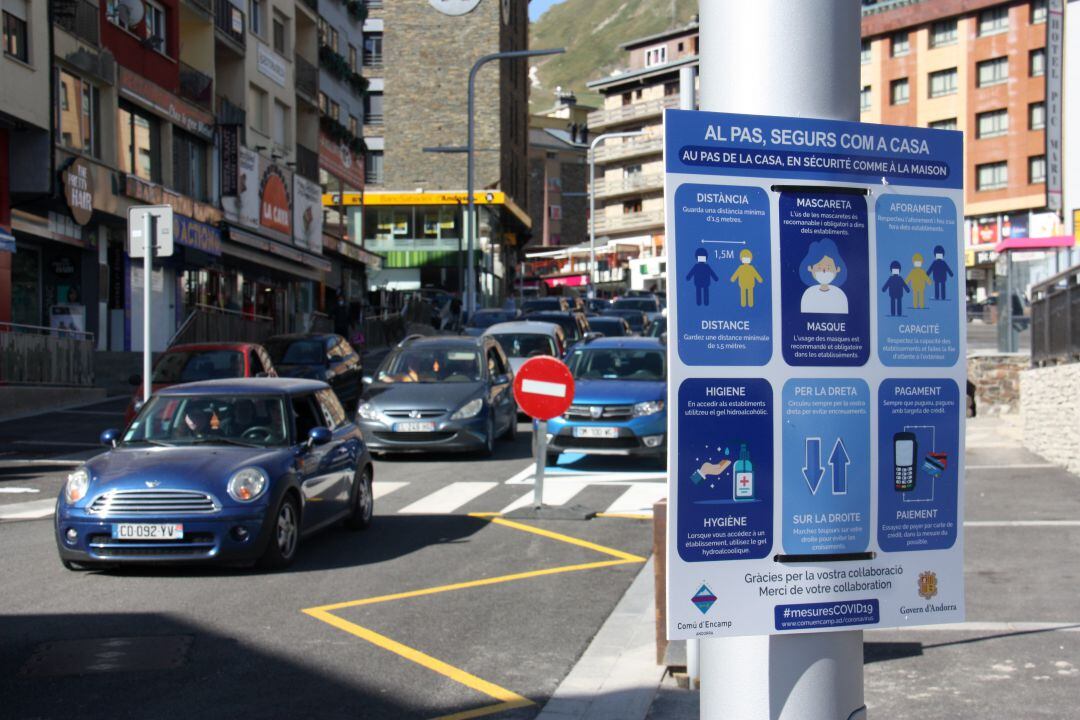 Encamp ha subvencionat 439 proves TMA per als francesos que pernocten un mínim de dues nits.