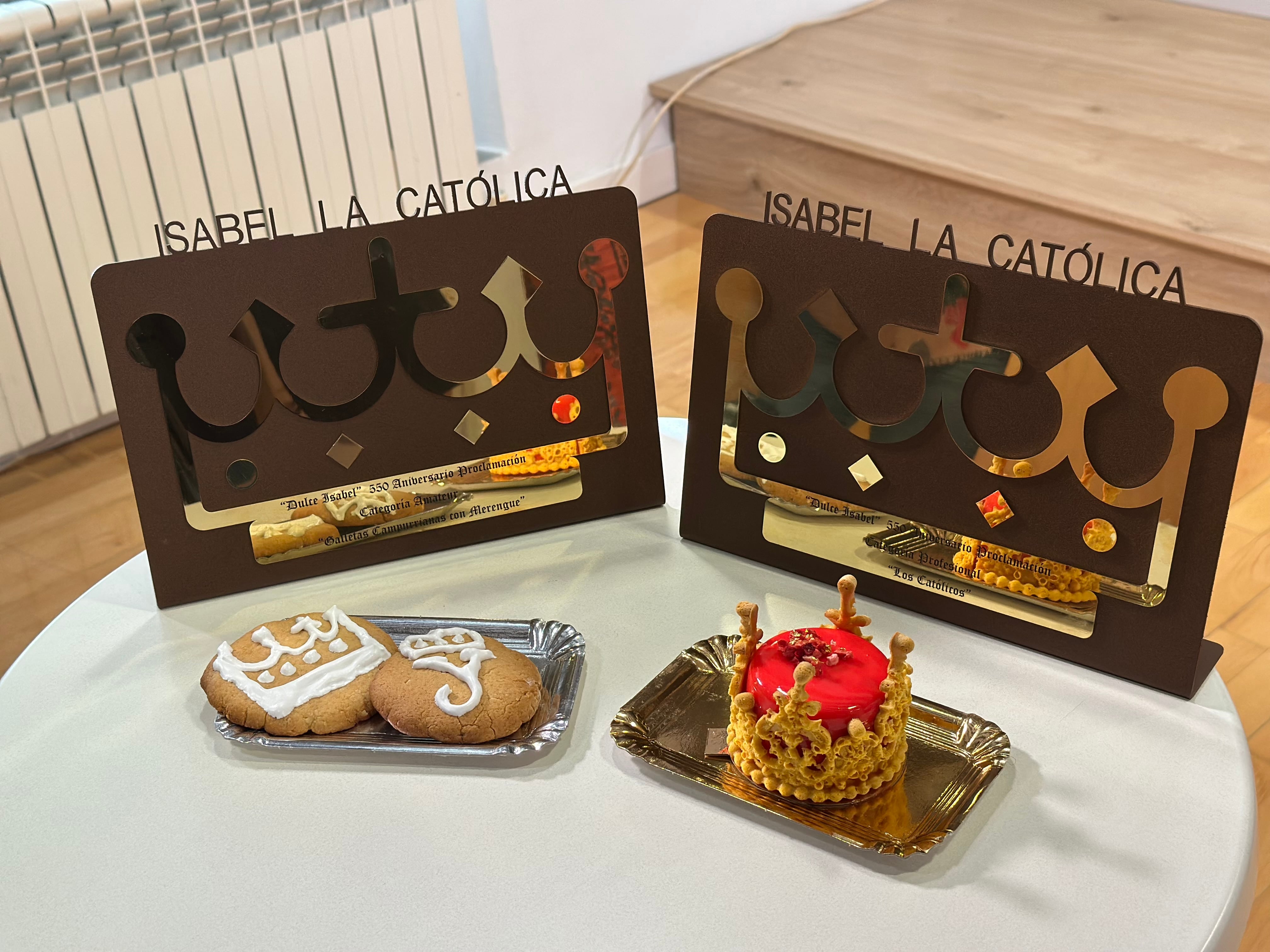 Los dos postres ganadores de Dulce Isabel