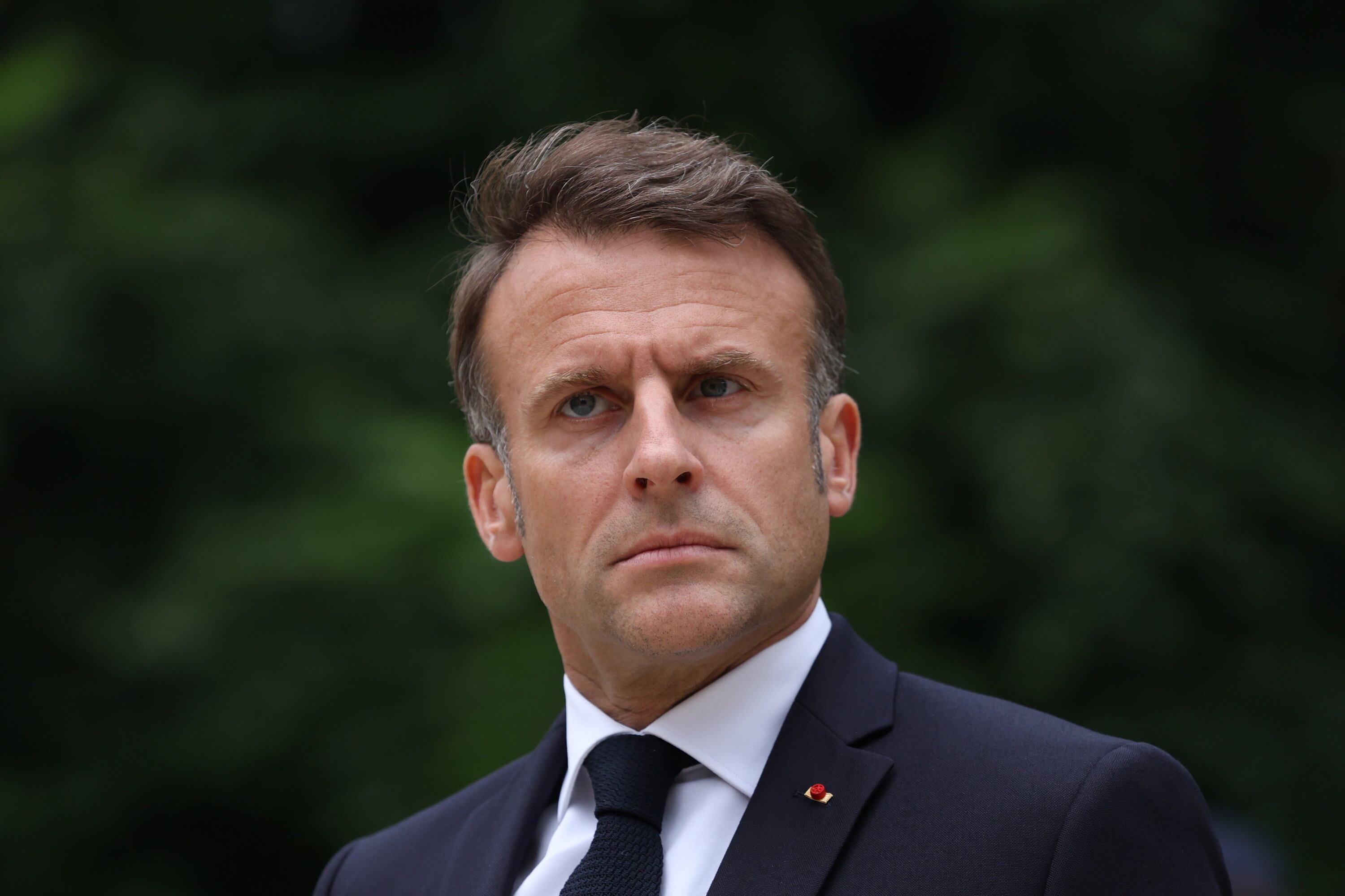Emmanuel Macron.