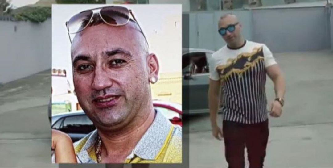 Isco Tejón en un videoclip.