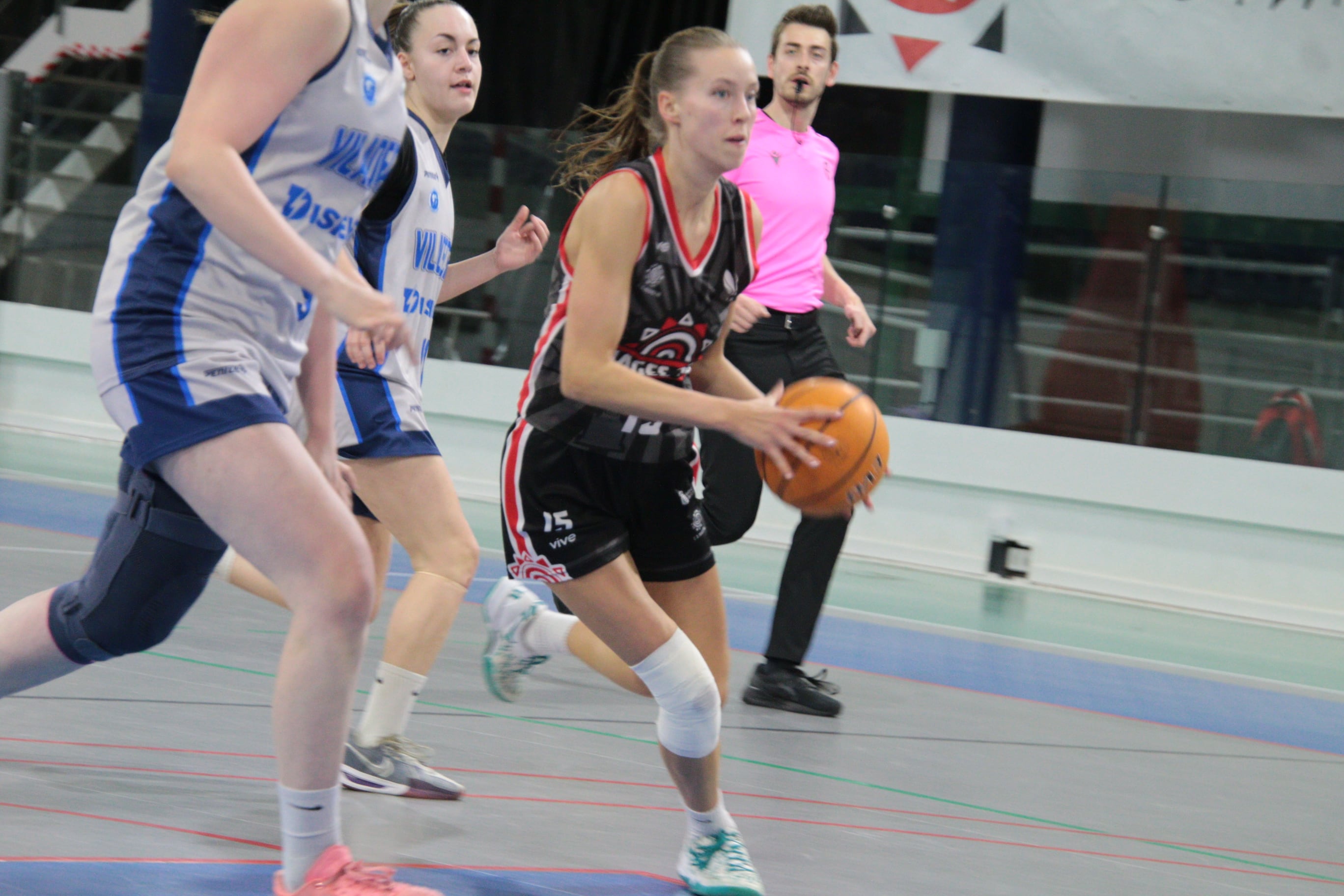 El Magec Tías Lanzarote frente al Dishelec 65 Viladecans.