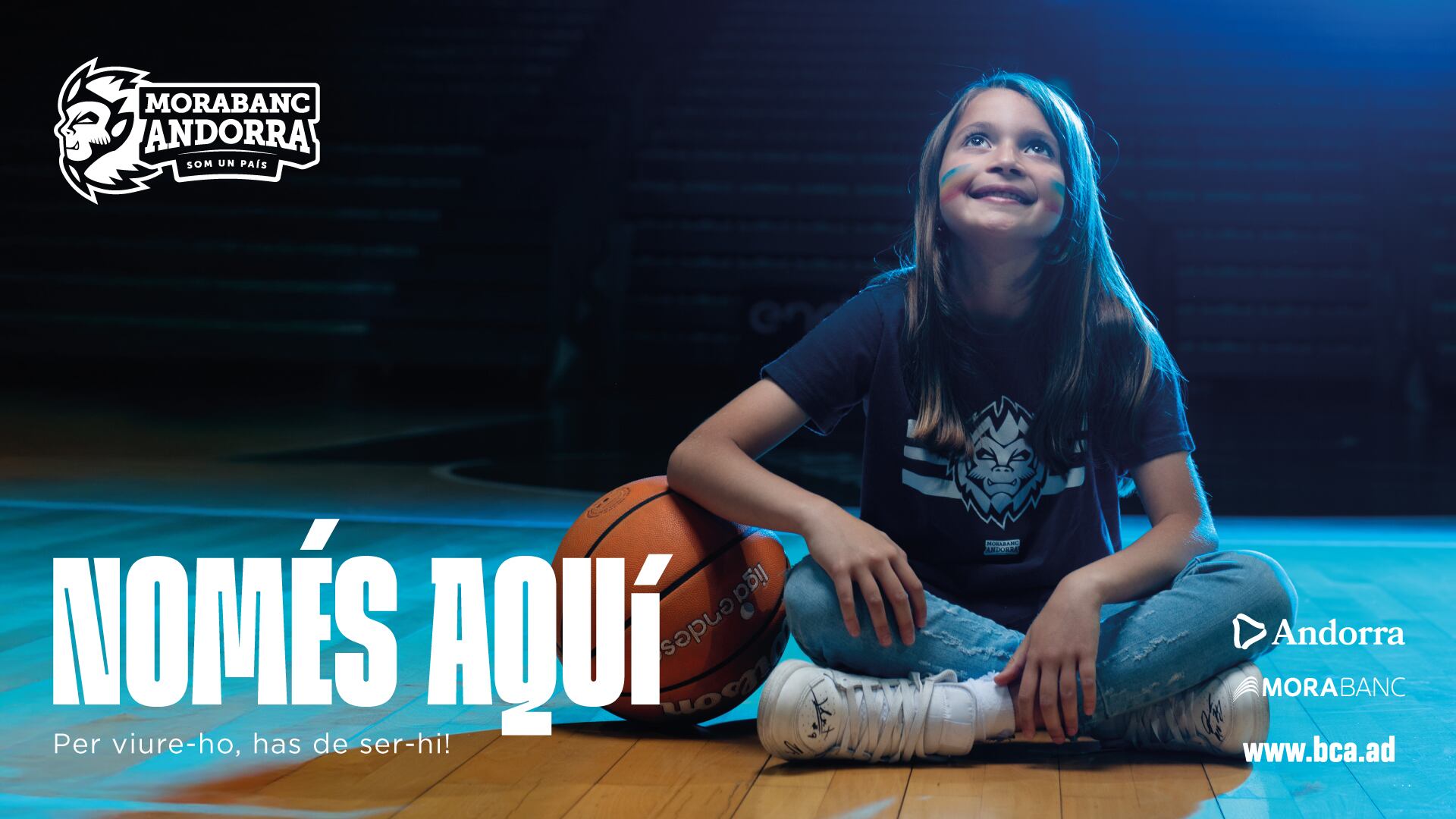 Imatge de la campanya del Morabanc Andorra 25/26