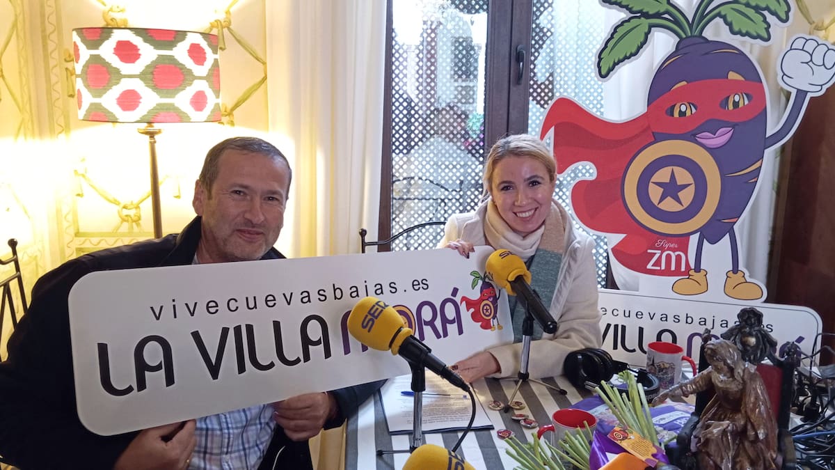 Hoy por Hoy Andalucía Centro. XXI Fiesta de la Zanahoria Morá de Cuevas Bajas