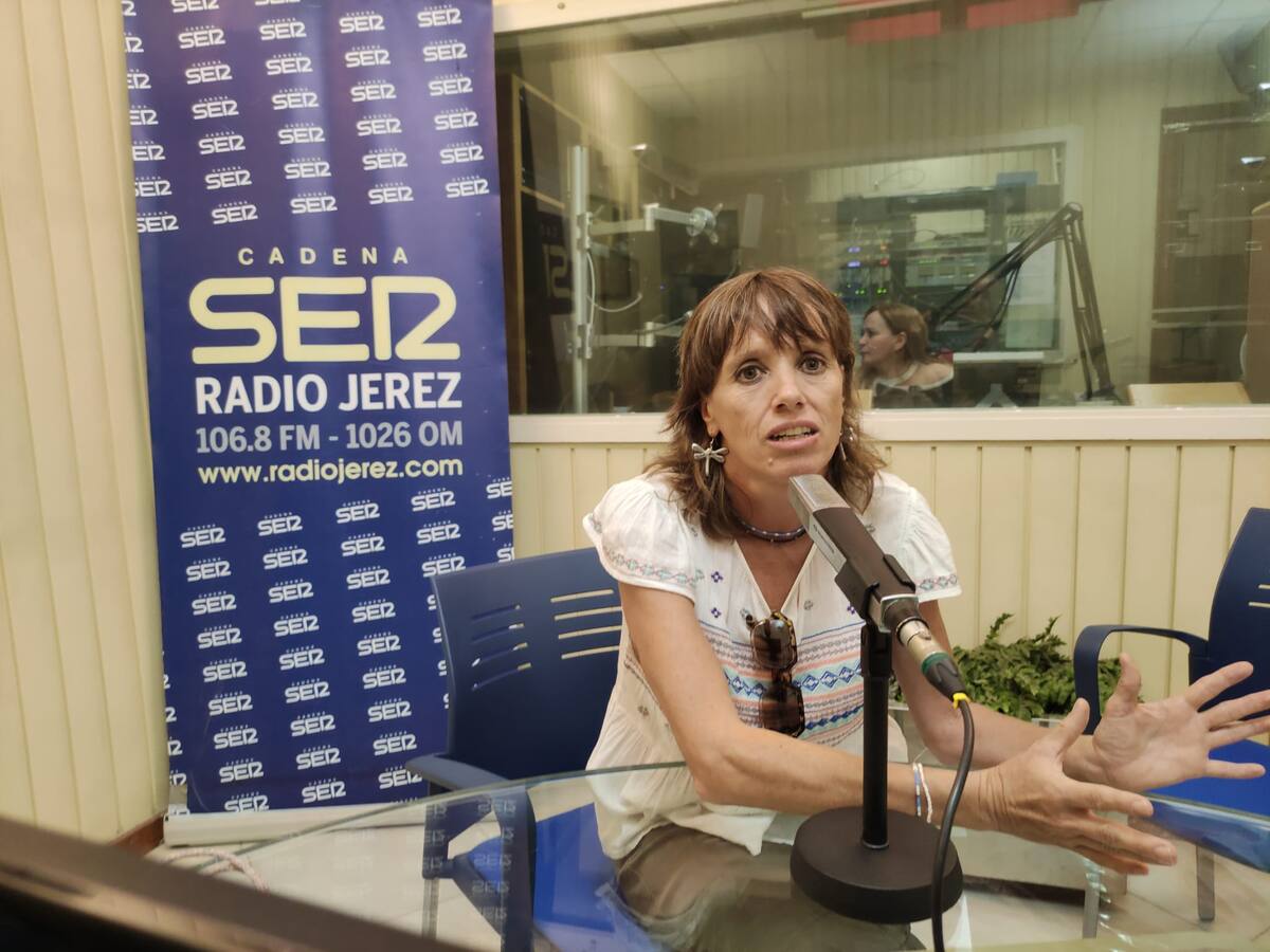 La delega de Recursos, Laura Álvarez, en Radio Jerez