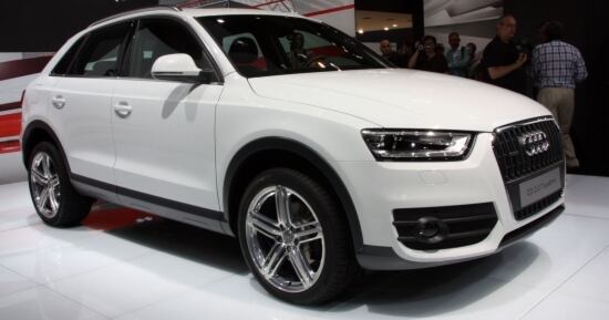 L'Audi Q3, una de les primícies de l'edició de l¡'any passat del Saló de l'Automòbil