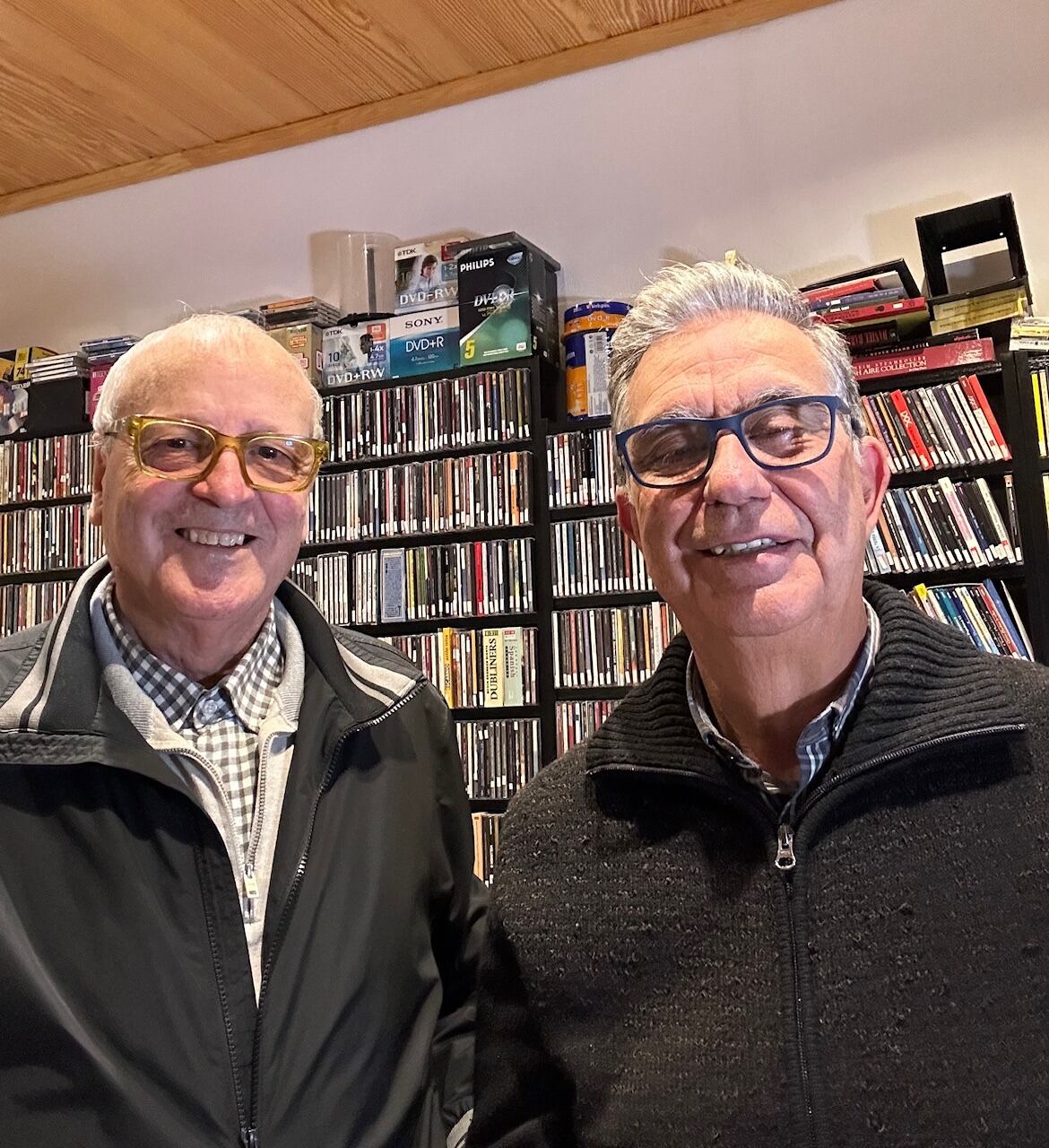 De l'enregistrament del programa Entremúsiques