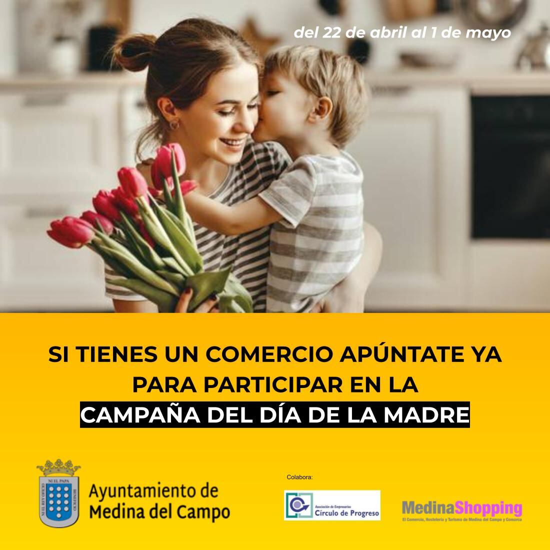 Medina del Campo y su comercio abren la campaña del Día de la Madre