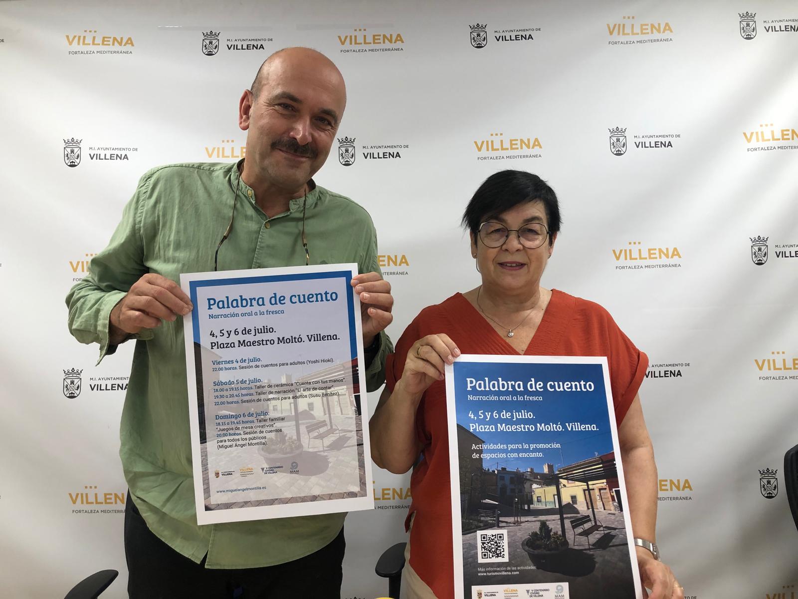 Miguel Angel Montilla y Paula Hdez