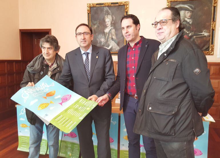Presentación del programa de Carnaval 2016.