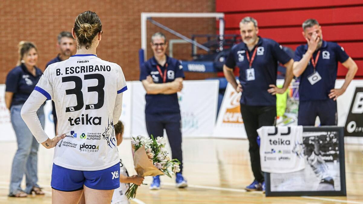 Bea Escribano se despide de la afición del Elda Prestigio dejando su impecable impronta personal y deportiva