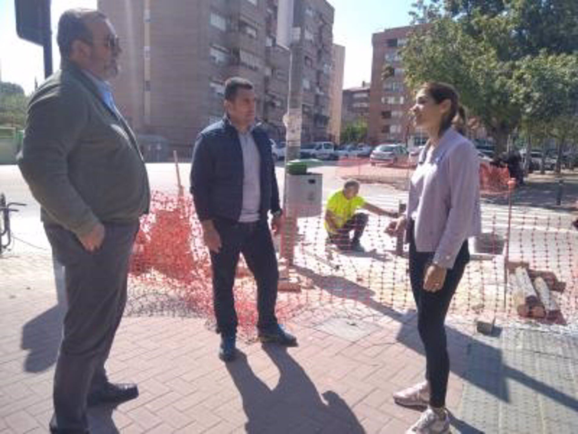 06/05/2022 La concejala de Movilidad Sostenible y Limpieza Viaria, Carmen Fructuoso, visita las obras del carril bici
POLITICA ESPAÑA EUROPA MURCIA SOCIEDAD
MURCIA
