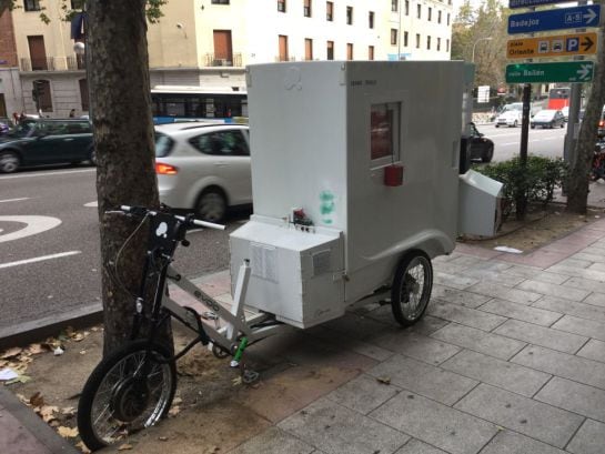 El triciclo de Vicente