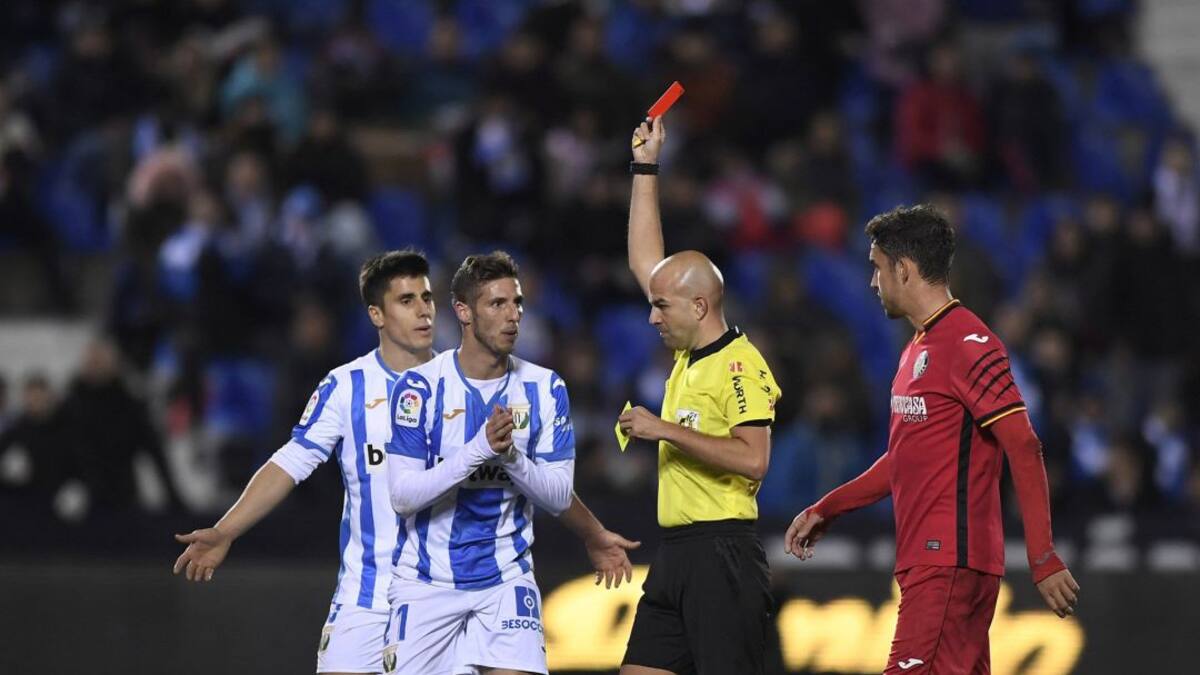 Recurso a la roja de Rubén Pérez
