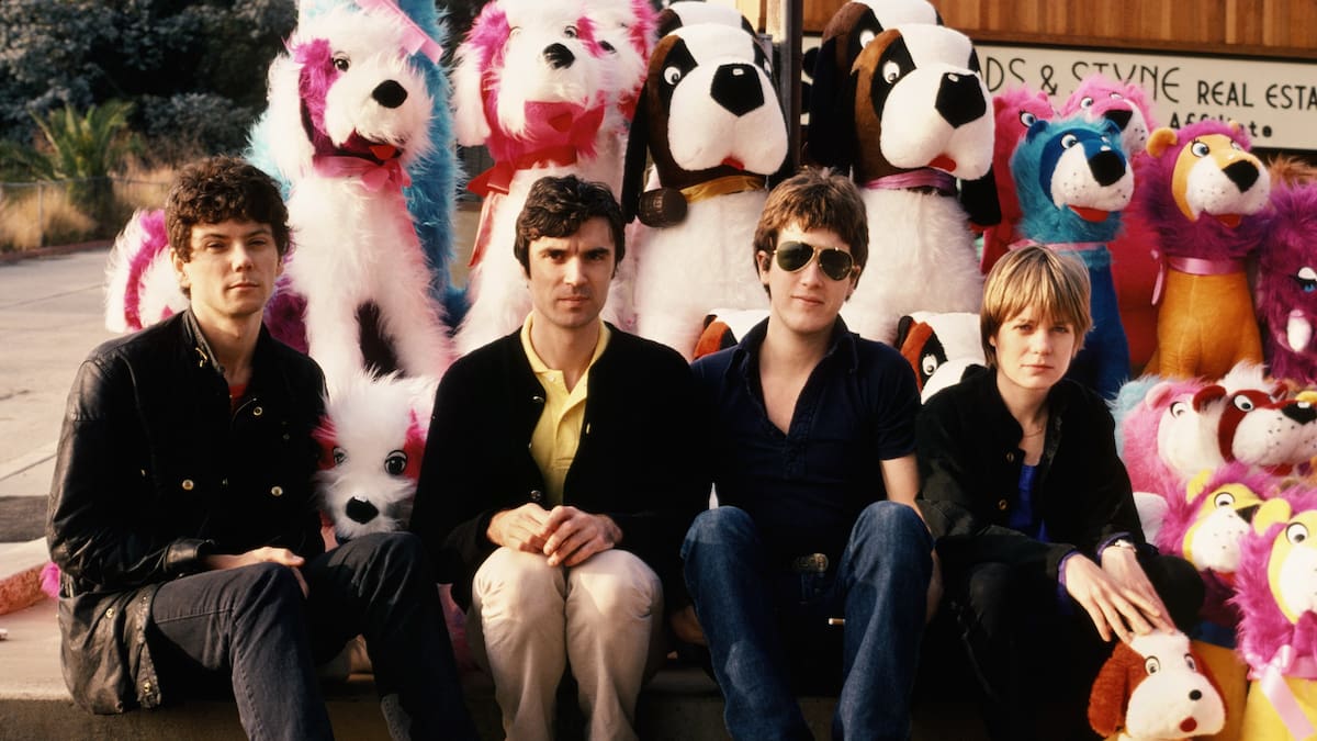 Talking Heads, los chicos raros del Nueva York salvaje