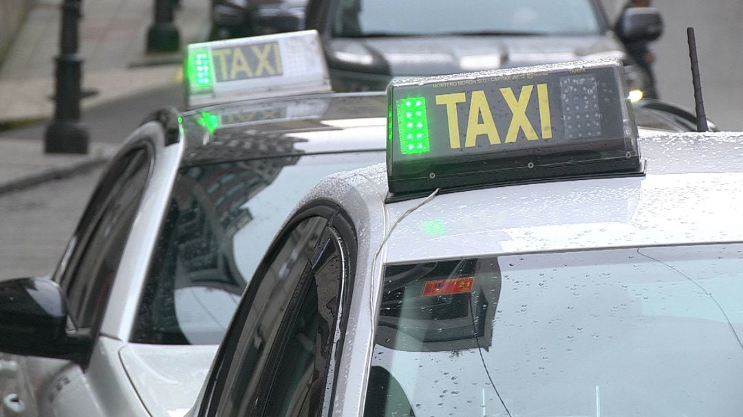 Taxis en Vigo.