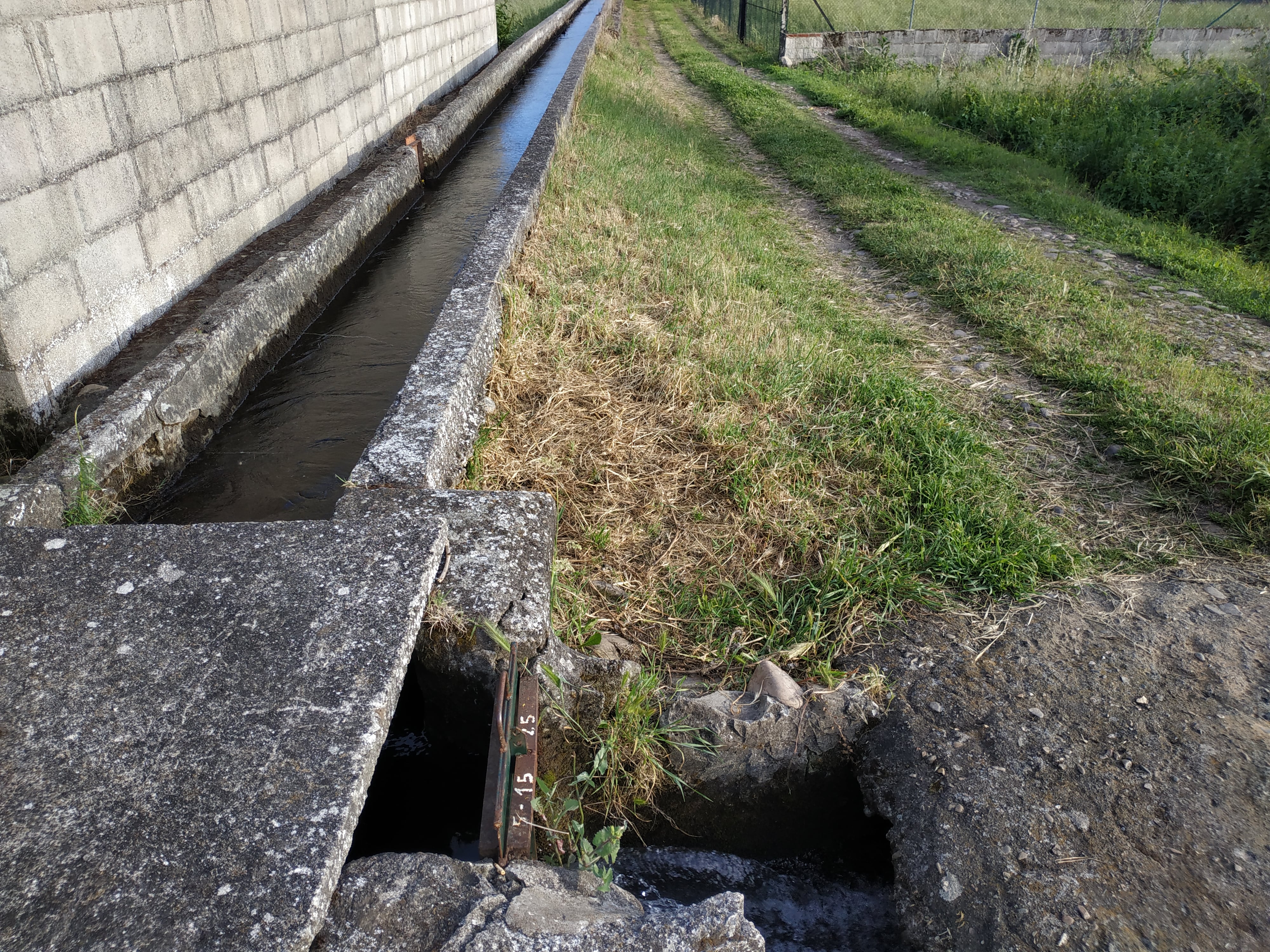 Canal de riego