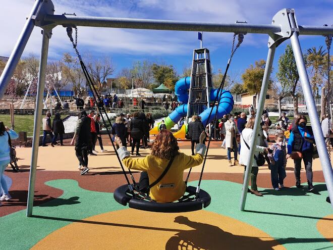 Inaugurado el Parqude de las Familias del municipio de Macael.