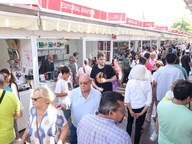 Feria Libro de Málaga